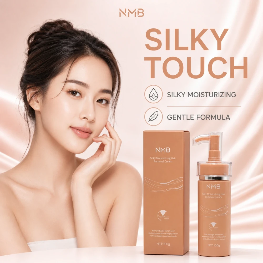 NMB Silky Moisturizing Hair Removal Cream – Gentle Formula for Smooth, Hair-Free Skin